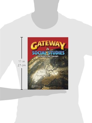 Gateway to Social Studies: Student Book, Hardcover,Used