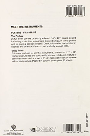 Meet the Instruments: Background and Reference Text Supplement,Used