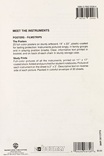 Meet the Instruments: Background and Reference Text Supplement,Used