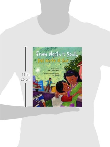 From North to South / Del Norte al Sur (English and Spanish Edition),Used