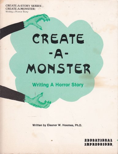 CreateAMonster: Writing a Horror Story (CreateAStory),Used