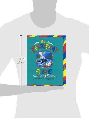 The Ferryboat Ride Colouring Book,Used