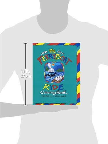 The Ferryboat Ride Colouring Book,Used