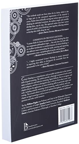 Critical Thinking: An Introduction to the Basic Skills  Seventh Edition,Used