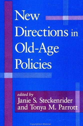 New Directions in OldAge Policies,Used