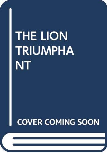 THE LION TRIUMPHANT,Used