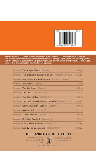 Romans 6: The New Man (Romans (Banner of Truth)),New