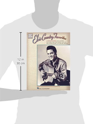 Elvis Country Favorites (Easy Guitar with Notes & Tab),Used