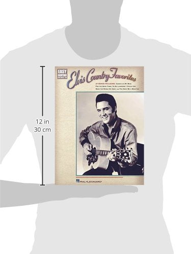 Elvis Country Favorites (Easy Guitar with Notes & Tab),Used