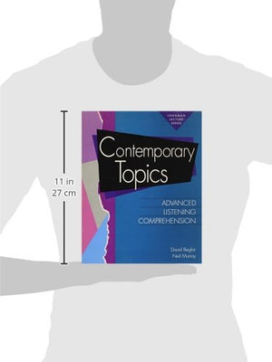 Contemporary Topics: Advanced Listening Comprehension (Longman Lecture Series),Used