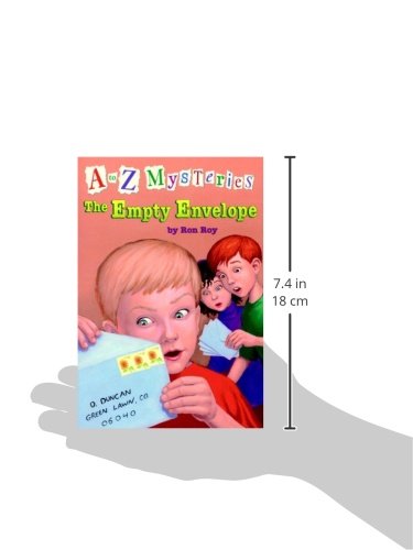 The Empty Envelope (Turtleback School & Library Binding Edition) (A to Z Mysteries),Used