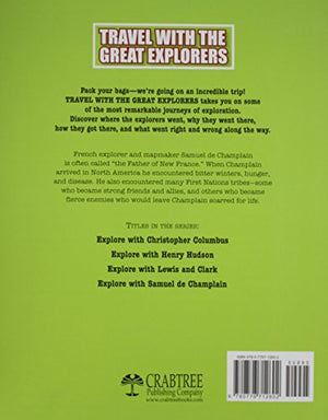 Explore with Samuel de Champlain (Travel with the Great Explorers),Used