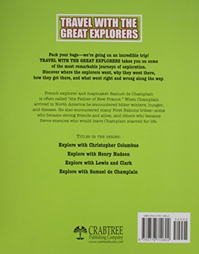 Explore with Samuel de Champlain (Travel with the Great Explorers),Used