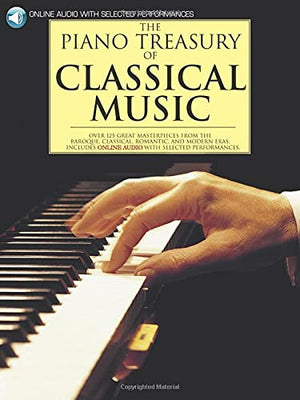 The Piano Treasury Of Classical Music Book/Online Audio,New