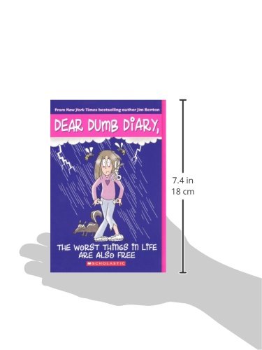 The Worst Things In Life Are Also Free (Turtleback School & Library Binding Edition) (Dear Dumb Diary),Used