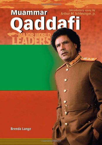 Muammar Qaddafi (Mwl) (Major World Leaders (Hardcover)),Used