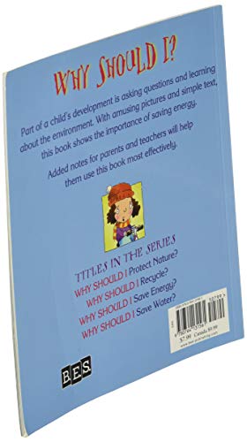 Why Should I Save Energy? (Why Should I? Books),Used