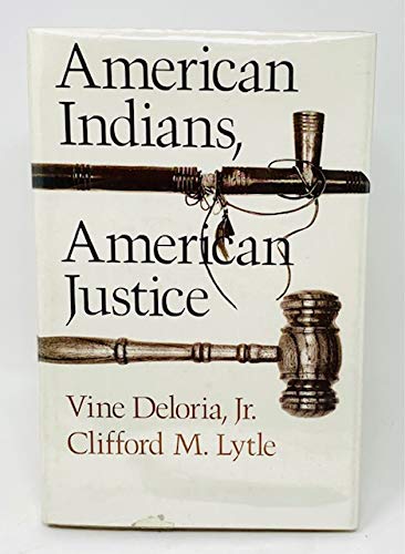 American Indians, American Justice,Used