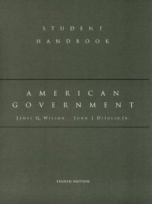 American Government: The Essentials (Student Handbook),Used