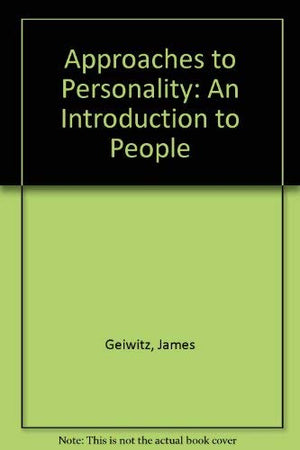 Approaches to personality: An introduction to people,Used