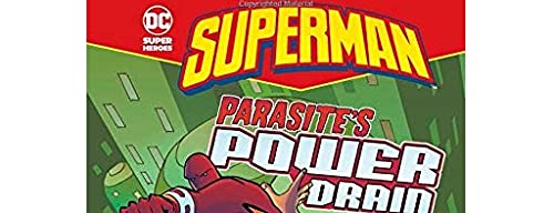 Parasite's Power Drain (Superman) (Dc Super Heroes: Superman),Used