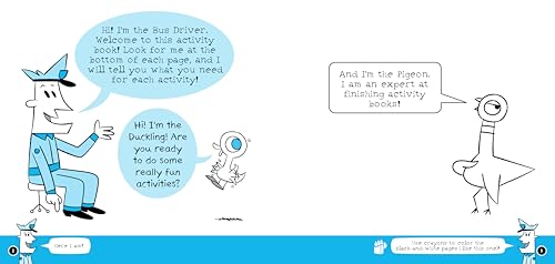 Don't Let the Pigeon Finish This Activity Book!Pigeon series