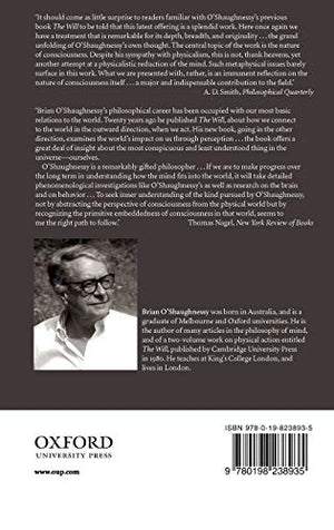 Consciousness and the World,New