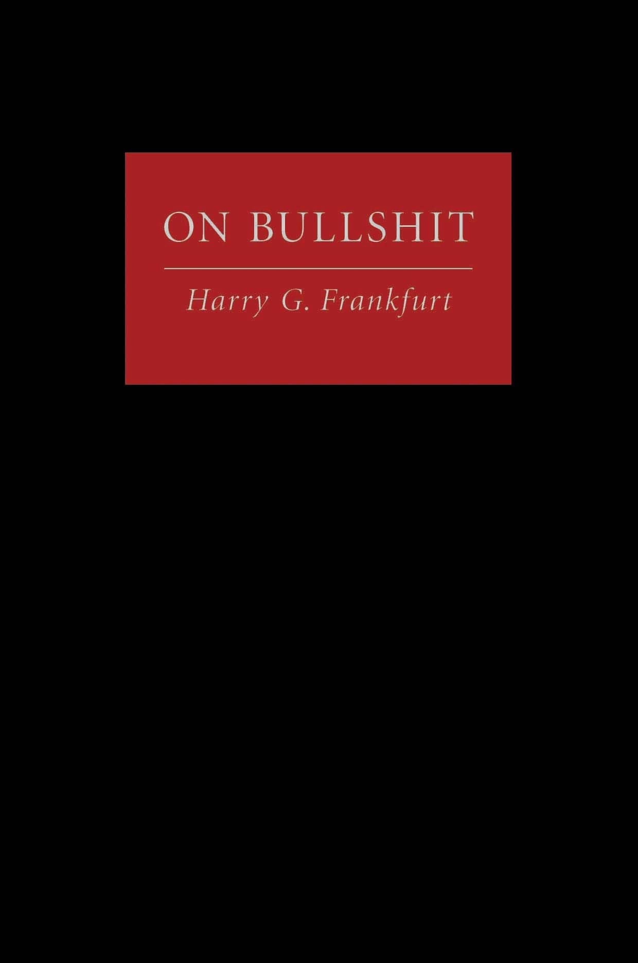 On Bullshit,Used