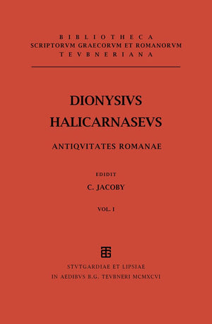 Libri IIII (Bibliotheca scriptorum Graecorum et Romanorum Teubneriana) (Ancient Greek Edition),New