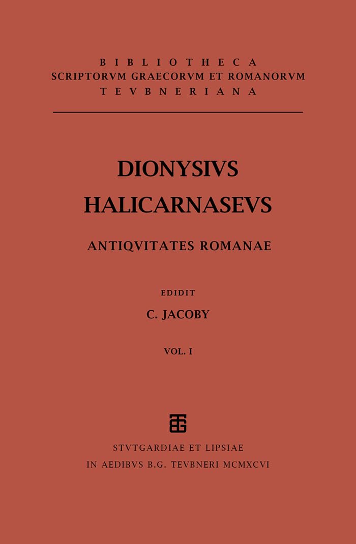 Libri IIII (Bibliotheca scriptorum Graecorum et Romanorum Teubneriana) (Ancient Greek Edition),New