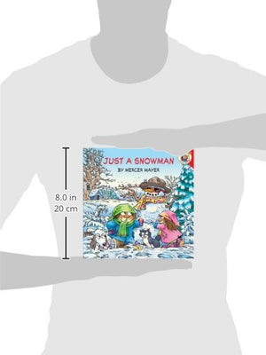 Little Critter: Just a Snowman: A Winter and Holiday Book for Kids,New