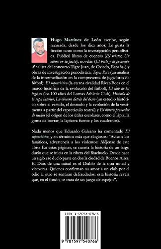 El Superclasico. BocaRiver: Historia y Secretos de Una Pasion (Spanish Edition),Used