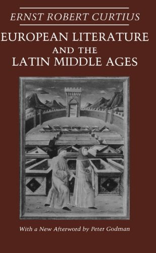 European Literature and the Latin Middle Ages (Bollingen Series XXXVI),Used