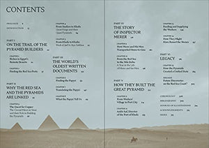 The Red Sea Scrolls: How Ancient Papyri Reveal the Secrets of the Pyramids,Used