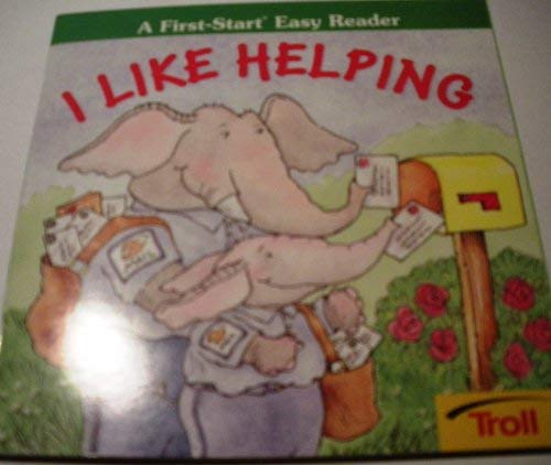 I Like Helping (A FirstStart Easy Reader),Used