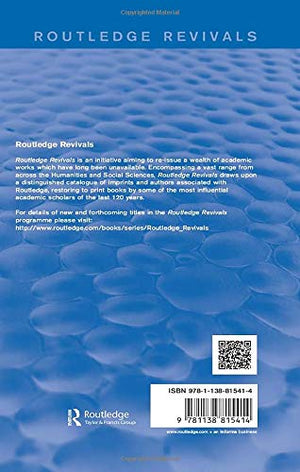 A Genetic History of New England Theology (Routledge Revivals),Used