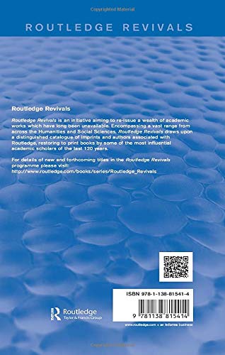 A Genetic History of New England Theology (Routledge Revivals),Used