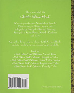 Nickelodeon Little Golden Book Collection (Nickelodeon),Used