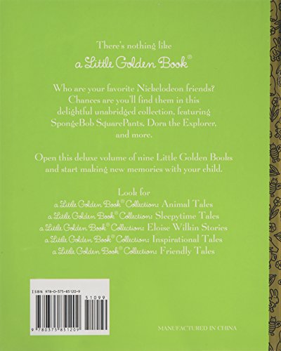 Nickelodeon Little Golden Book Collection (Nickelodeon),Used
