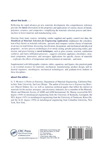 Handbook of Materials Selection for Engineering Applications (Clinical Allergy and Immunology),New