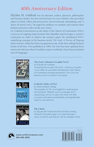 The Goal: 40Th Anniversary Edition: A Process Of Ongoing Improvement,New