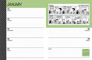 Peanuts 20192020 Monthly/Weekly Planning Calendar,Used