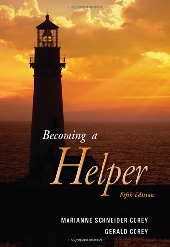 Becoming a Helper (Available Titles CengageNOW),Used