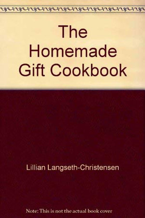 Homemade Gift Cookbook,Used