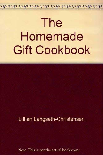 Homemade Gift Cookbook,Used