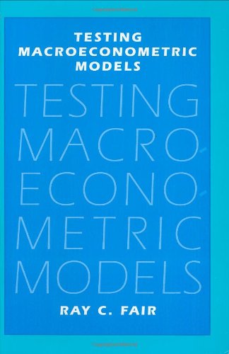 Testing Macroeconometric Models,Used