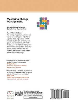 Mastering Change Management: A Practical Guide to Turning Obstacles into Opportunities (Management Skills Series),Used
