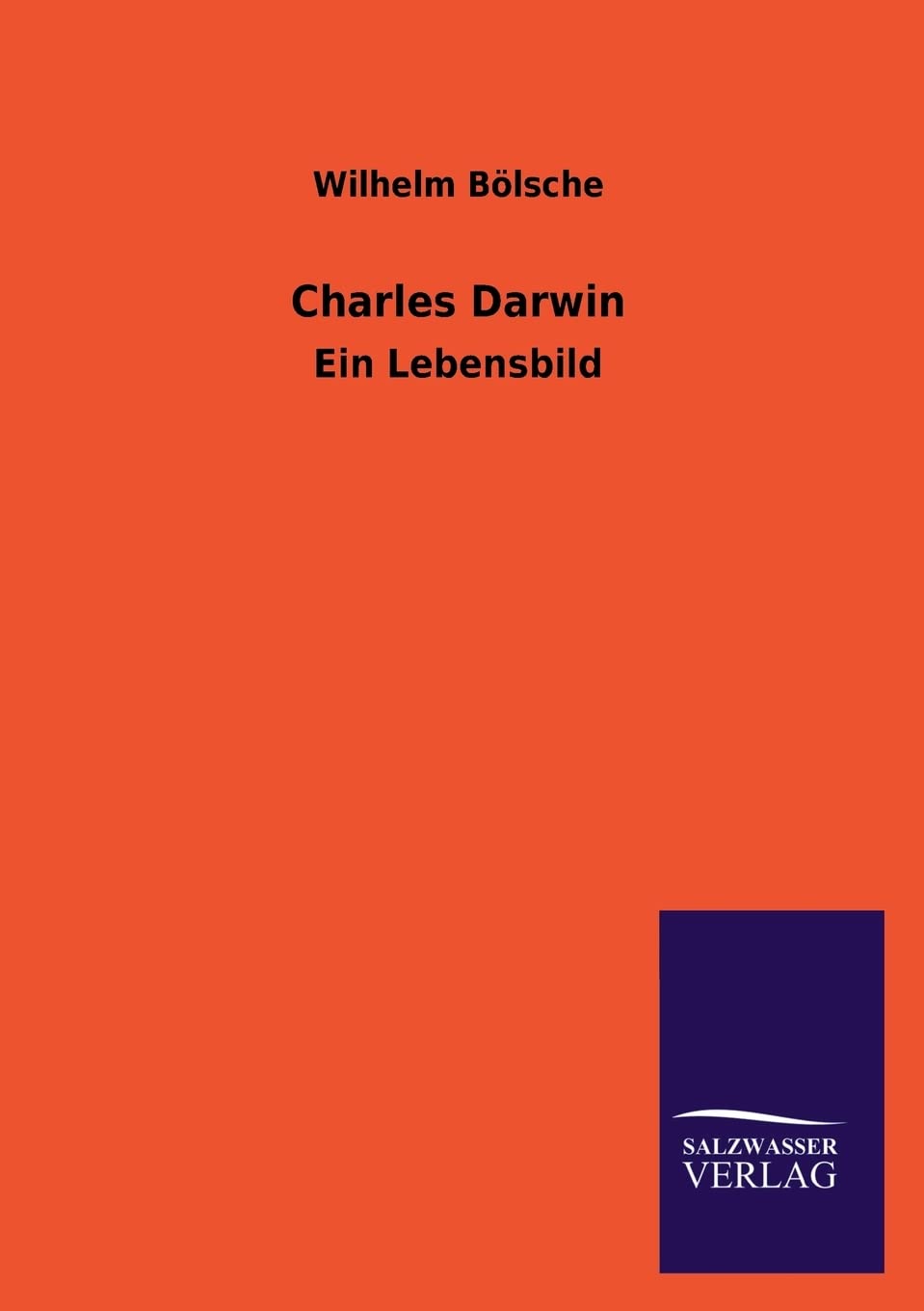 Charles Darwin (German Edition),Used