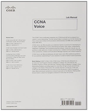 Ccna Voice Lab Manual,Used