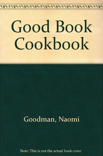 Good Book Cookbook,Used